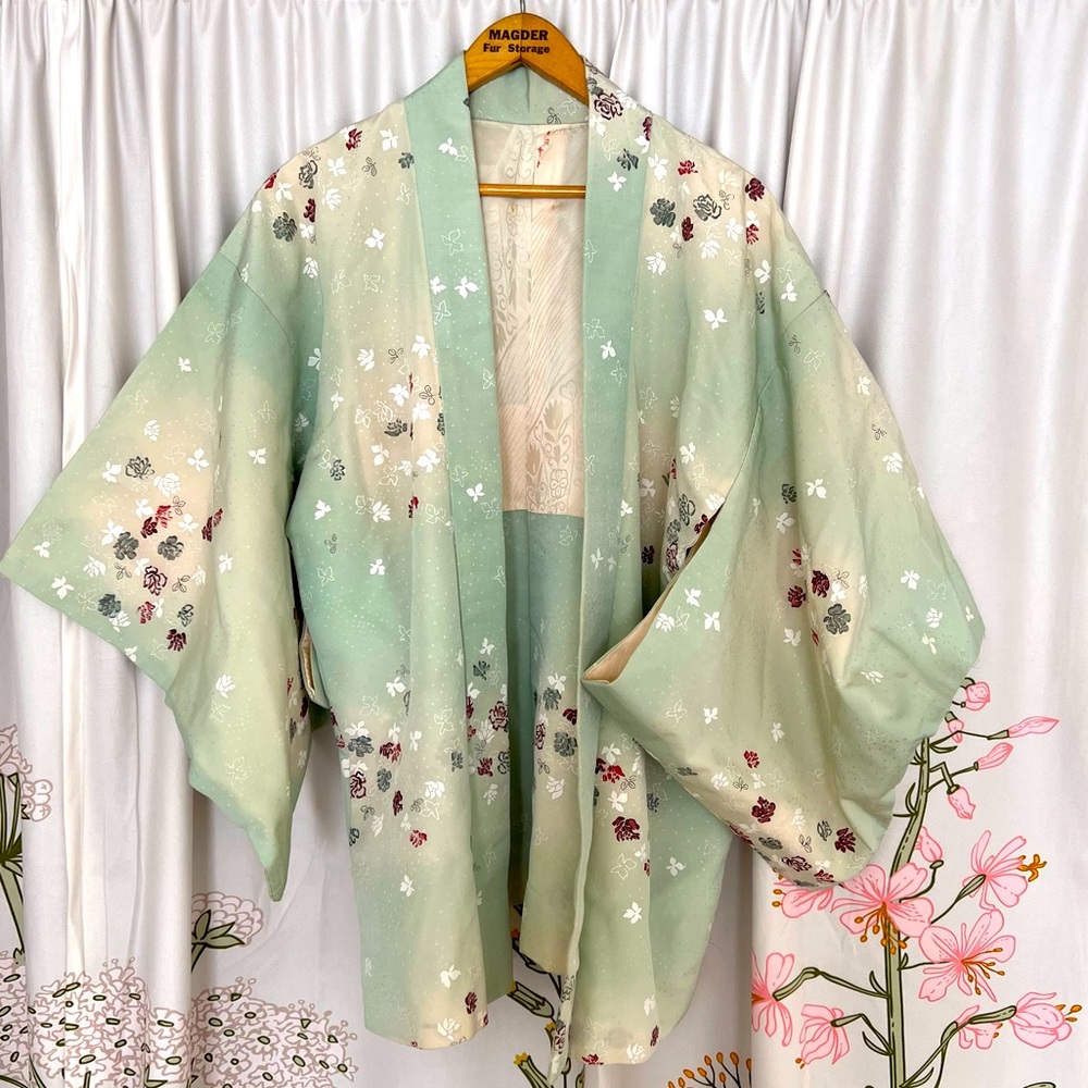 Handmade Vintage Kimono Jacket
